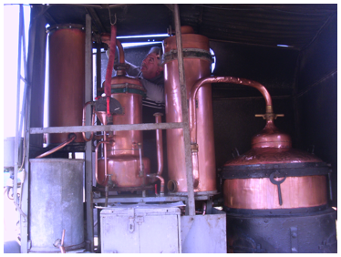 distillateur ambulant